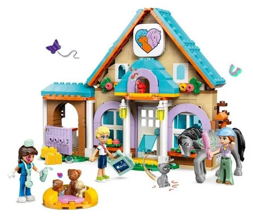 LEGO Friends 42651 Koń i lecznica dla zwierząt