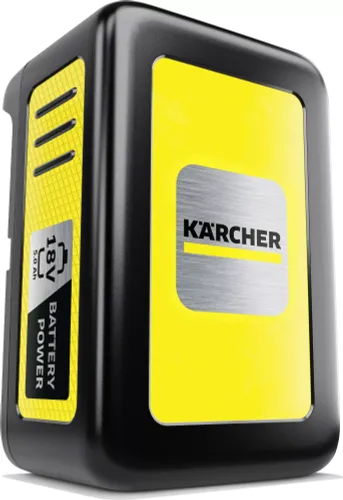 Kärcher aküsü 18 V, 5 Ah