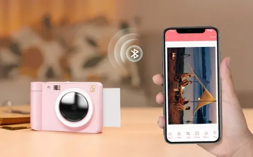 Aparat Hanin Z1 Różowy