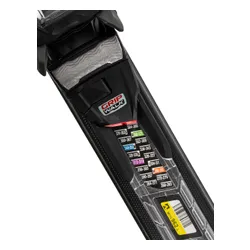 Narty męskie VOLKL DEACON 7.6 + wiązanie MARKER FDT TP 10 z GRIP WALK - Długość (cm) - 154