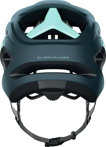 Kask rowerowy ABUS CliffHanger Midnight Granatowy MTB (rozmiar M)