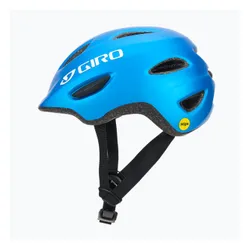 Kask rowerowy dziecięcy Giro Scamp Integrated Mips Jr matte ano blue