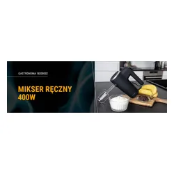 Mikser ręczny Gastronoma 18200002 500W