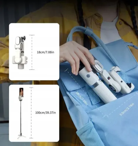 Gimbal Aochuan M1 Pro Czarny