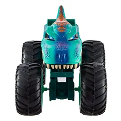 Samochód Hot Wheels Monster Trucks Kolosalny Mega Wrex JJN47