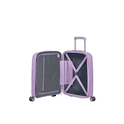 Walizka mała poszerzana American Tourister StarVibe - digital lavender