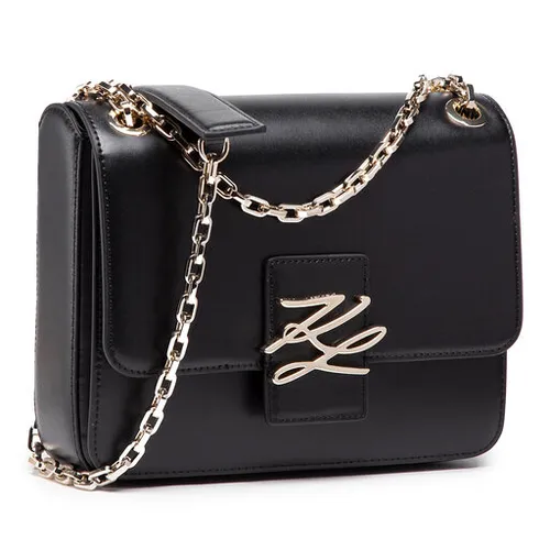 Geanta KARL LAGERFELD 205w3181 Negru / Auriu