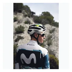 Kask rowerowy ABUS Airbreaker 2.0 whiny white