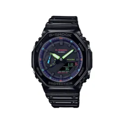 Часы G-Shock GA-2100RGB-1AER Черный