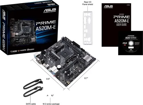 Płyta główna Asus PRIME A520M-E