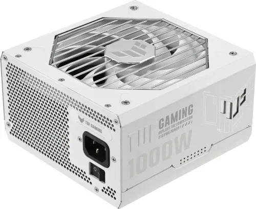 Zasilacz ASUS TUF Gaming 1000W 80+ Gold White Edition Biały