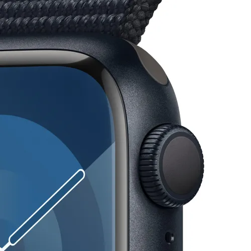 Apple Watch 9 GPS 41 мм алюминиевый Север / Север Спортивный ремешок