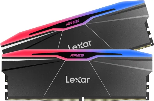 Pamięć RAM Lexar Ares RGB Gen2 DDR5 32GB (2 x 16GB) 6000 CL28 Czarny
