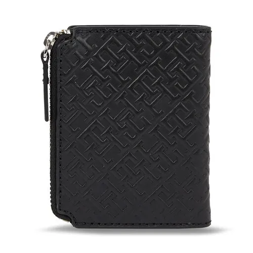 Мужской кошелек Tommy Hilfiger Th Monogram Bifold With Zip Am0am11933 Black BDS