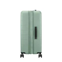 American Tourister Novastream'in Geniş Genişletilebilir Valizi -nomad green