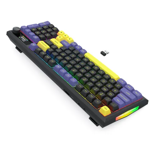 Klawiatura mechaniczna Redragon Glintstone K725LBY-RGB-PRO