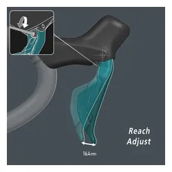 Klamkomanetka hydrauliczna SHIMANO Ultegra Di2 ST-R8170