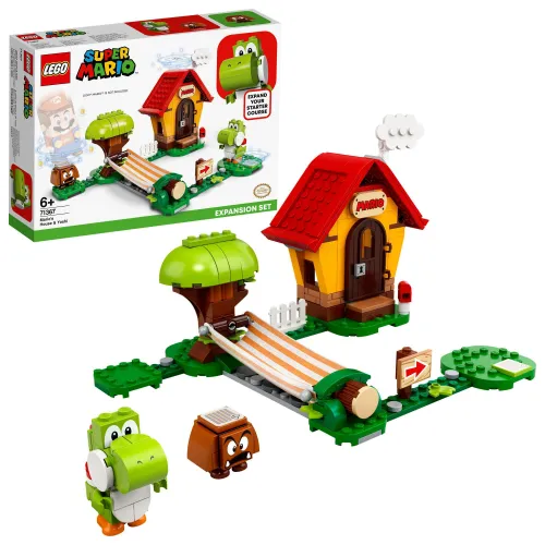 LEGO Super Mario Yoshi i dom Mario - zestaw rozszerzający 71367