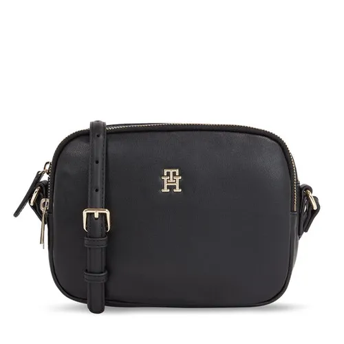 Tommy Hilfiger Poppy Plus Crossover AW0AW15235 geantă neagră BDS