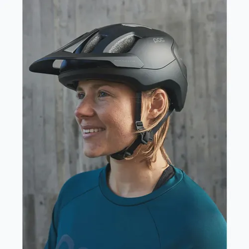 Kask rowerowy POC Axion uranium black matt
