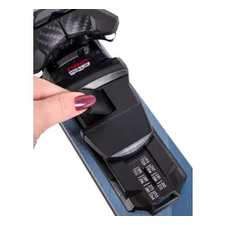 Narty damskie ATOMIC CLOUD Q LTD + wiązanie ATOMIC M10 z GRIP WALK - Długość (cm) - 140