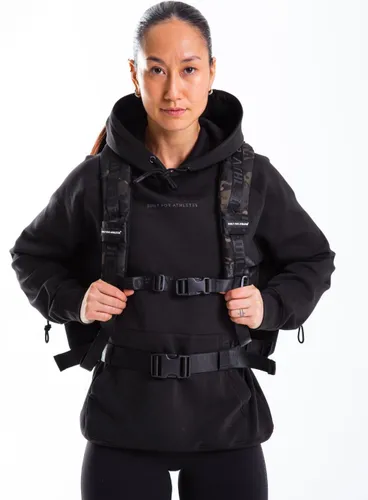 Plecak sportowy Built For Athletes Hero Large Backpack 45 l - black / camo