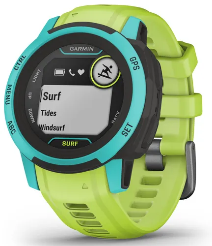 Смарт-часы Garmin Instinct 2s Surf Edition 40mm GPS сине-зеленый