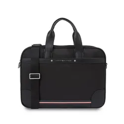 Tommy Hilfiger Th Central Repreve Computer Bag Am0am11301 BDS Laptop Bag