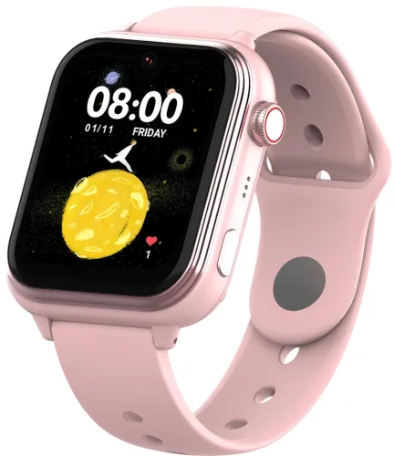 Smartwatch KIANO Alpha Kid Różowy