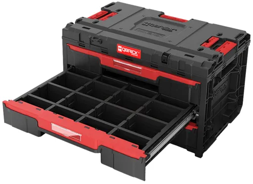 Zestaw skrzynek narzędziowych QBRICK System One Workshop Drawers Set 4