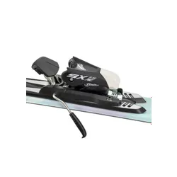 Narty dziecięce STREULE ST-JG + wiązania TYROLIA SX 7.5 z GRIP WALK - Długość (cm) - 130