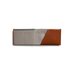 Bellroy кожаный дорожный кошелек RFID - sienna