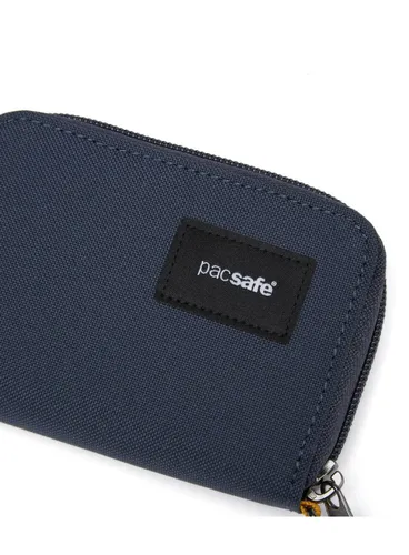 Portfel antykradzieżowy Pacsafe RFIDsafe Card Wallet - coastal blue