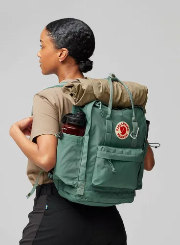 Городской рюкзак Fjallraven Kanken Outlong - морозный зеленый