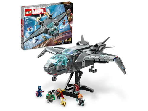 LEGO Super Heroes 76248 Quinjet Avengers