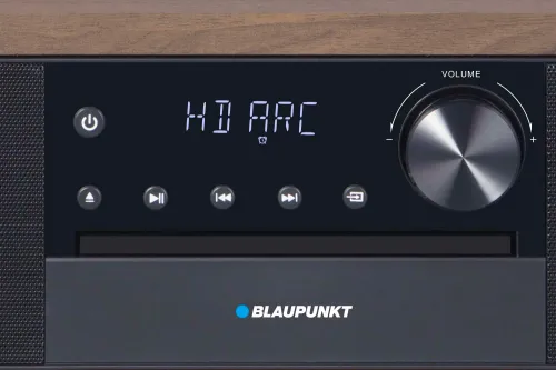 Wieża Blaupunkt MS22BT 50W Bluetooth Radio FM Brązowo-czarny