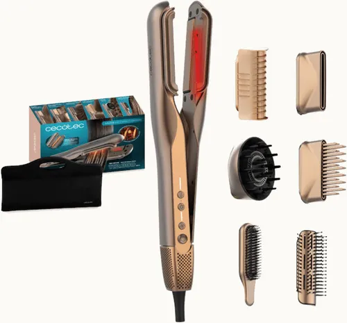 Aeroprostownica CECOTEC Airlisse 6w1 230 stopni Szampański