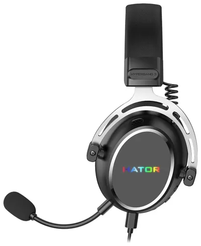 Hator Hypergang 3 USB ESH50 RGB czarne