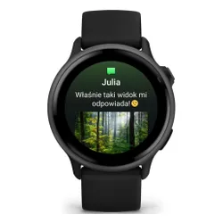 Zegarek sportowy GARMIN Vivoactive 6 Czarny
