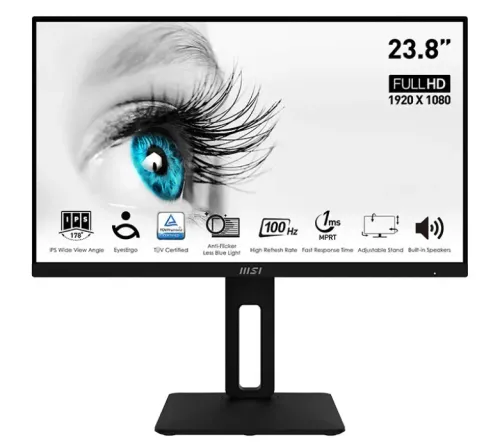 MSI PRO MP242AP - 100Hz | Full HD | 24'' | IPS | 1ms [oferta Outlet]