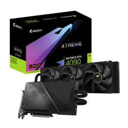 Karta graficzna Gigabyte GeForce RTX 4090 XTREME WATERFORCE 24GB GDDR6X 384bit DLSS