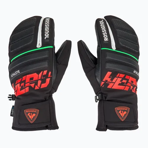 Rękawice narciarskie męskie Rossignol Hero Master Impr Lobster black