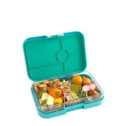 Okul Öğle Yemeği Kutusu XL Yumbox Tapas 4 Bölüm-Antibes Mavisi / TR - GROOVY