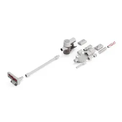 Odkurzacz pionowy SHARP Comfort VC-SV12AEU-W z dwiema bateriami