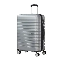 Средний чемодан American Tourister Flashline-sky silver