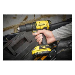 Stanley SFMCD711C2K 18V 2 x 1.5Ah Şarj edilebilir Pil