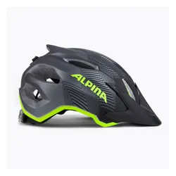 Kask rowerowy dziecięcy Alpina Carapax black neon/yellow