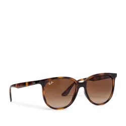 Солнцезащитные очки Ray-Ban 0rb4378 710/13 Havana / Gradient Brown - размер (EU) 54