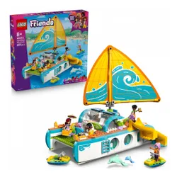 LEGO Klocki Friends 42664 Przygoda na łodzi