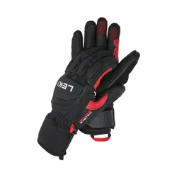 Rękawice narciarskie męskie LEKI Griffin Pro 3D black/ red/ white